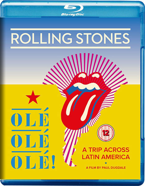 滚石乐队 2016 南美巡演之旅纪实 (2016)