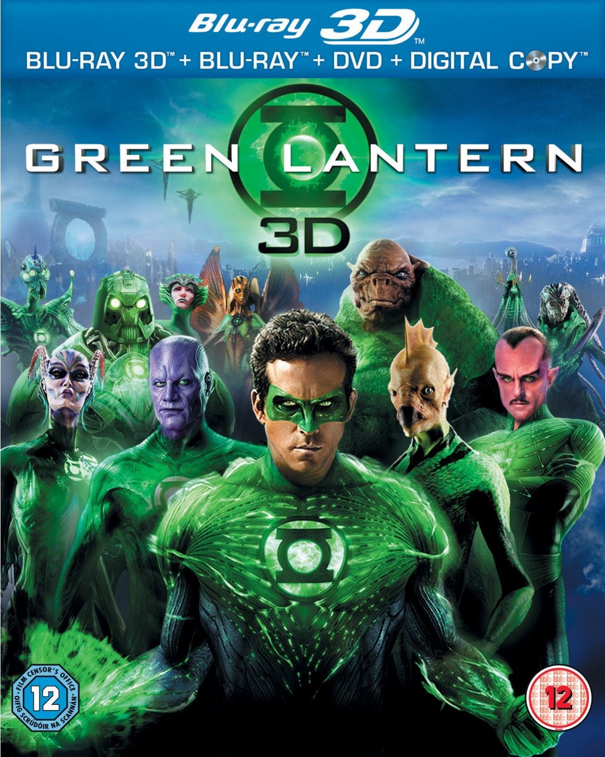 绿灯侠 - 极视界高清蓝光电影站